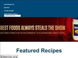 Sites similar to bestfoods.co.nz