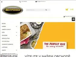 Sites similar to bestfoods.cz