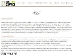 Sites similar to bestfoodservice.us