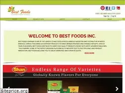 Sites similar to bestfoodsinc.biz