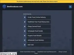 Sites similar to bestfoodsusa.com