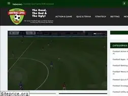 Sites similar to bestfootballapps.com