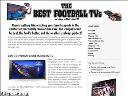 Sites similar to bestfootballtvs.com