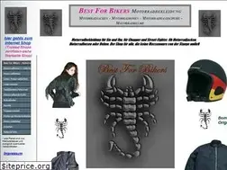 Sites similar to bestforbikers.de