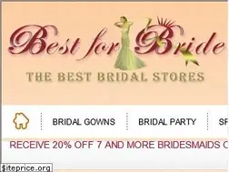 Sites similar to bestforbride.com
