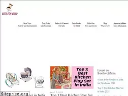 Sites similar to bestforchild.in