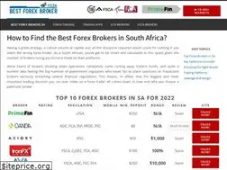 Sites similar to bestforexbroker.co.za