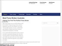 Sites similar to bestforexbrokeraustralia.com