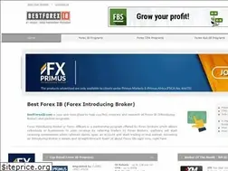 Sites similar to bestforexib.com