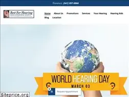 Sites similar to bestforhearing.com