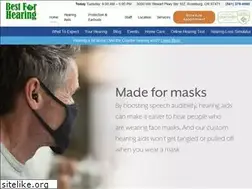 Sites similar to bestforhearingroseburg.com