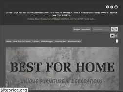 Sites similar to bestforhome.nl