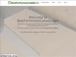 Sites similar to bestforhomescanada.com