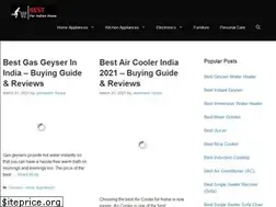 Sites similar to bestforindianhome.com