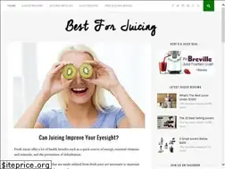 Sites similar to bestforjuicing.com