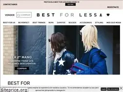Sites similar to bestforless.es