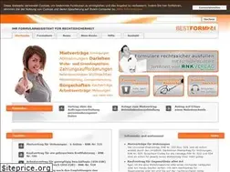 Sites similar to bestform24.de