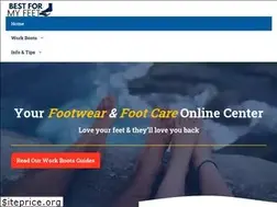 Sites similar to bestformyfeet.com