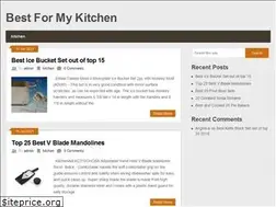 Sites similar to bestformykitchen.com