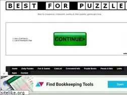 Sites similar to bestforpuzzles.com