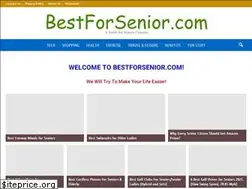Sites similar to bestforsenior.com