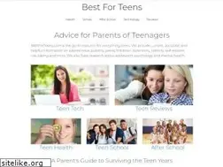Sites similar to bestforteens.com