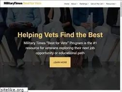 Sites similar to bestforvets.militarytimes.com