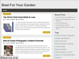 Sites similar to bestforyourgarden.com