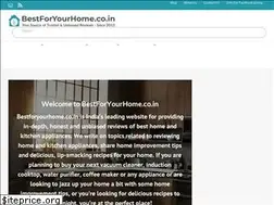 Sites similar to bestforyourhome.co.in