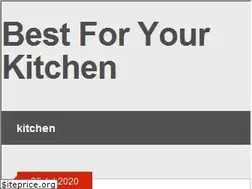 Sites similar to bestforyourkitchen.com