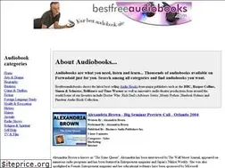 Sites similar to bestfreeaudiobooks.com