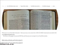 Sites similar to bestfreebiblestudy.com