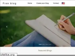 Sites similar to bestfreeblogs.com