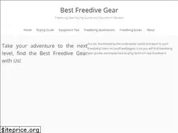 Sites similar to bestfreedivegear.com