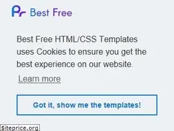 Sites similar to bestfreehtmlcsstemplates.com