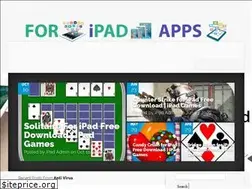 Sites similar to bestfreeipadapps.com