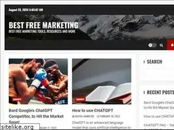 Sites similar to bestfreemarketing.com