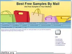Sites similar to bestfreesamplesbymail.com