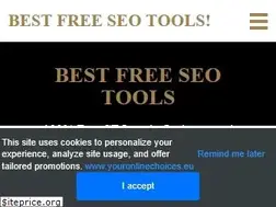 Sites similar to bestfreeseotools.weebly.com