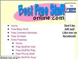 Sites similar to bestfreestuffonline.com