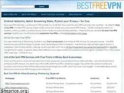 Sites similar to bestfreevpn.net
