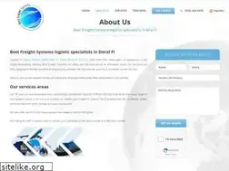 Sites similar to bestfreightsystems.com