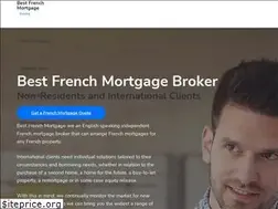 Sites similar to bestfrenchmortgage.com