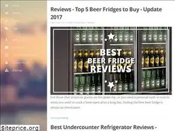 Sites similar to bestfridgereview.com