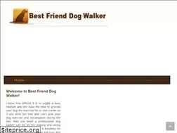 Sites similar to bestfrienddogwalker.com