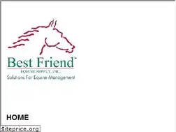 Sites similar to bestfriendequine.com