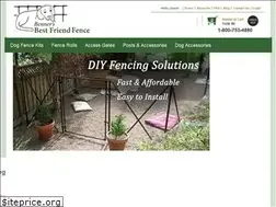 Sites similar to bestfriendfence.com