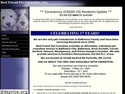 Sites similar to bestfriendpetcremation.com