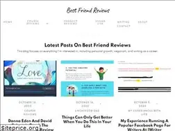 Sites similar to bestfriendreviews.com