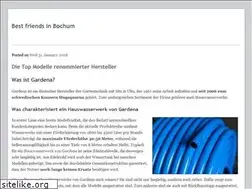 Sites similar to bestfriends-bochum.de